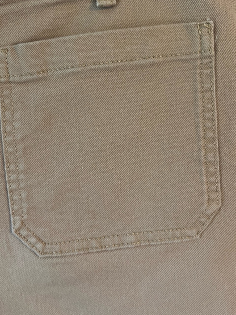 Loft Dark Khaki Palmer Short - Picture 2 of 4